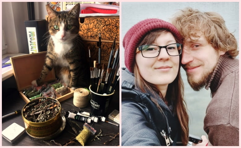 Bartek i kot (Unique Fantasy Objects)