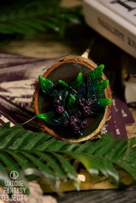 Magnes na lodówkę z jagodami (Unique Fantasy Objects)