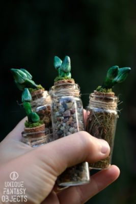 Ozdobne szklane buteleczki (Unique Fantasy Objects) (1)
