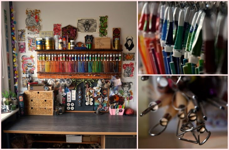 miejsce pracy (Unique Fantasy Objects)