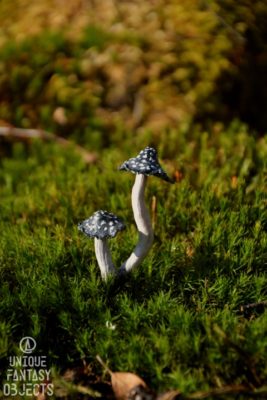 Dekoracyjne grzybki do doniczek i kwiatów (Unique Fantasy Objects)