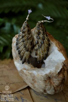 Kolczyki ze skrzydłami (Unique Fantasy Objects)
