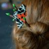 Szpilka do włosów w kształcie gałązki z motylem (Unique Fantasy Objects)