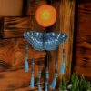 Ozdoba na ścianę z motylem i koralikami (Unique Fantasy Objects)