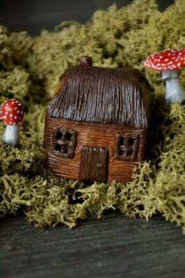 Domek do doniczek (Unique Fantasy Objects)