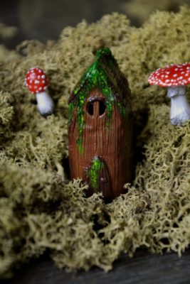 Domek do doniczek (Unique Fantasy Objects)