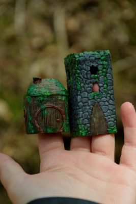 Domek do doniczek (Unique Fantasy Objects)