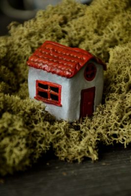 Domek do doniczek (Unique Fantasy Objects)