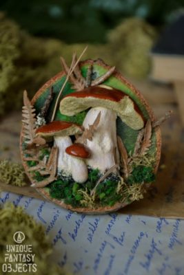 Magnes lub ozdoba na ścianę z kozakami (Unique Fantasy Objects)