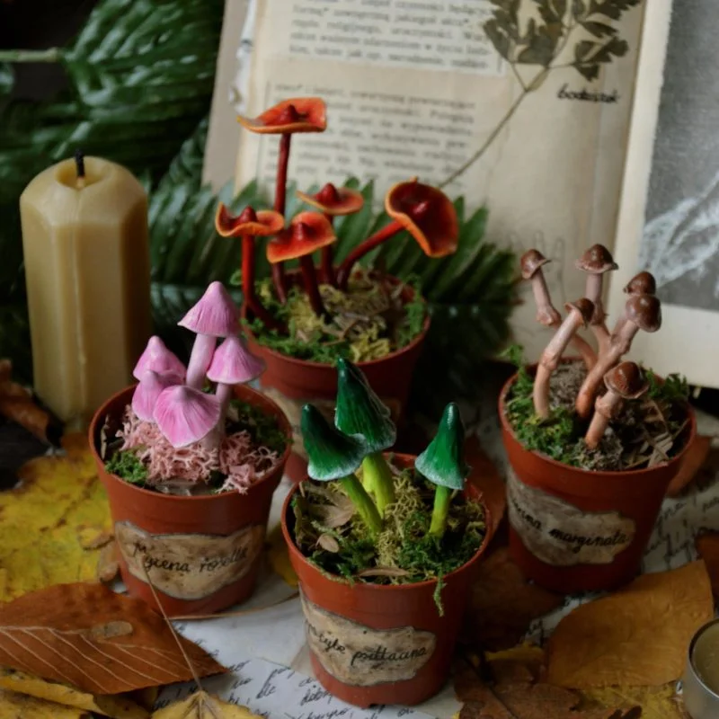 Zdjęcie kategorii ozdoby stojące (Unique Fantasy Objects)