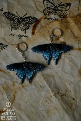 Kolczyki z motylami (Unique Fantasy Objects)
