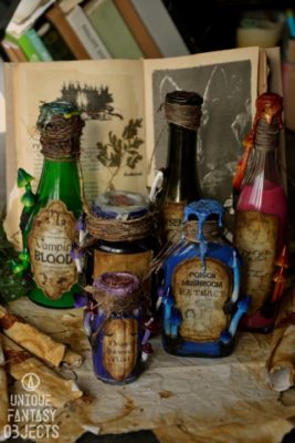 Ozdobne eliksiry 2 (Unique Fantasy Objects)