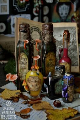 Ozdobne eliksiry (Unique Fantasy Objects)