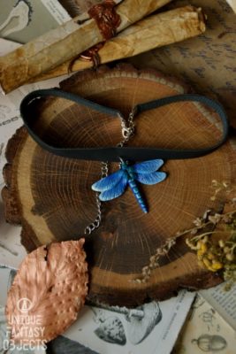 Choker z ważką (Unique Fantasy Objects) (2)