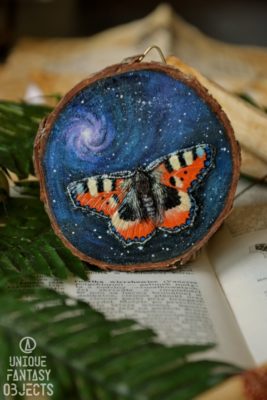 Wisząca ozdoba z rusałką wierzbowiec (Unique Fantasy Objects)