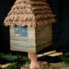 Świecznik chatka na kurzej nóżce (Unique Fantasy Objects)