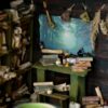 Świecznik chatka na kurzej nóżce (Unique Fantasy Objects)