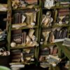 Świecznik chatka na kurzej nóżce (Unique Fantasy Objects)
