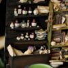 Świecznik chatka na kurzej nóżce (Unique Fantasy Objects)