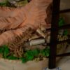 Świecznik chatka na kurzej nóżce (Unique Fantasy Objects)