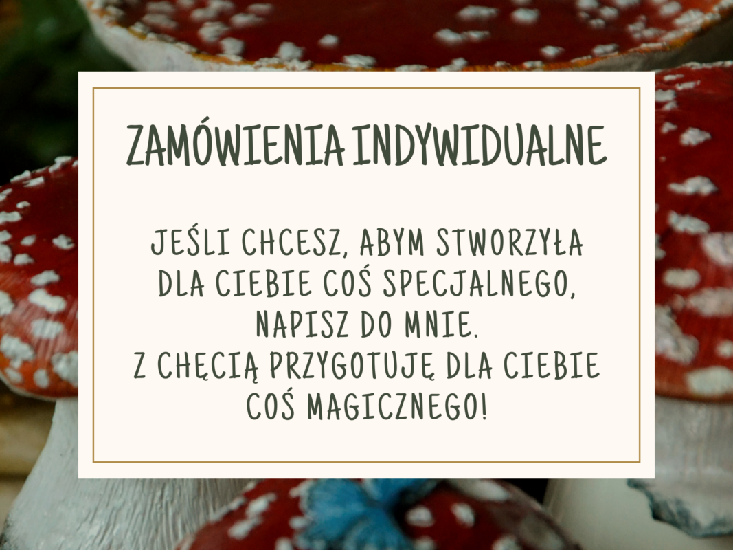 Zamówienia indywidualne kontakt (Unique Fantasy Objects)