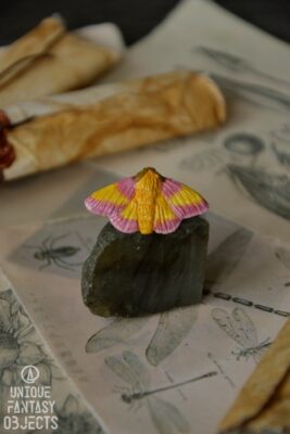 Pierścionek z ćmą klonową (Unique Fantasy Objects)