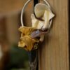 Naszyjnik z grzybkami na kwarcu dymnym (Unique Fantasy Objects)