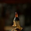 Naszyjnik z grzybkami i kwarcem miodowym (Unique Fantasy Objects)