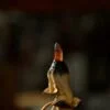 Naszyjnik z grzybkami i kwarcem miodowym (Unique Fantasy Objects)