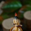 Naszyjnik z grzybkami i kwarcem miodowym (Unique Fantasy Objects)
