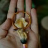 Naszyjnik z grzybkami i kwarcem miodowym (Unique Fantasy Objects)