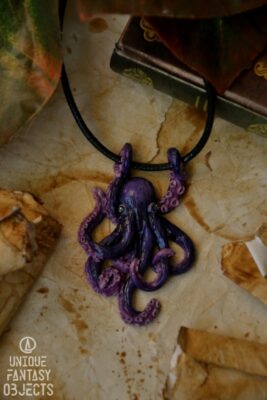 Naszyjnik z ośmiornicą (Unique Fantasy Objects)