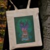 Torba bawełniana z magicznymi rękoma (Unique Fantasy Objects)