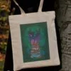Torba bawełniana z magicznymi rękoma (Unique Fantasy Objects)