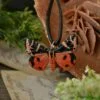 Naszyjnik z motylem krasopani hera (Unique Fantasy Objects)