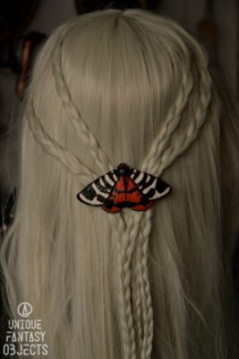 Spinka z niedźwiedziówką hebe (Unique Fantasy Objects)