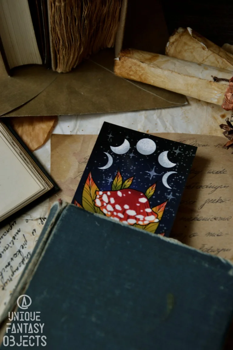 Zakładka z muchomorami (Unique Fantasy Objects)