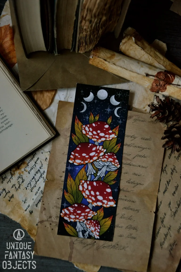 Zakładka z muchomorami (Unique Fantasy Objects)
