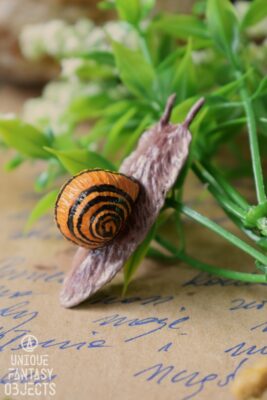 Broszka z wstężykiem gajowym (Unique Fantasy Objects)