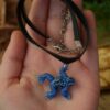 Choker z drzewołazem niebieskim (Unique Fantasy Objects)