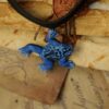 Choker z drzewołazem niebieskim (Unique Fantasy Objects)