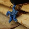 Choker z drzewołazem niebieskim (Unique Fantasy Objects)