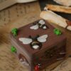 Drewniane pudełko z trzmielami (Unique Fantasy Objects)