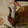 Naszyjnik z muchomorem, gąsienicami i mokaitem (Unique Fantasy Objects)