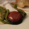 Naszyjnik z muchomorem, gąsienicami i mokaitem (Unique Fantasy Objects)