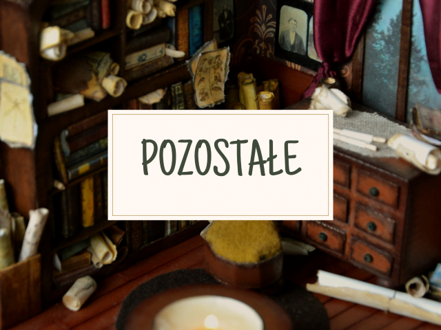 Baner galerii Pozostałe (Unique Fantasy Objects)