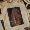 Bawełniana torba z ręką z różdżką (Unique Fantasy Objects)