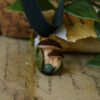 Choker z borowikami i jadeitem (Unique Fantasy Objects)
