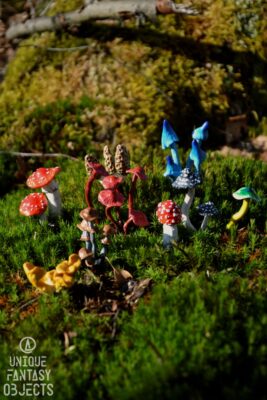 Grzybki do doniczek (Unique Fantasy Objects)