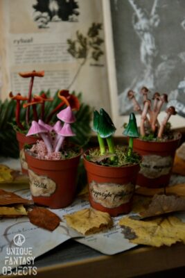Grzybki w doniczce (Unique Fantasy Objects)